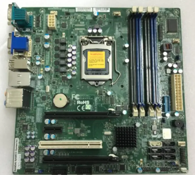 Carte mère SuperMicro C7B75-0C012 MBD-C7B75-0
