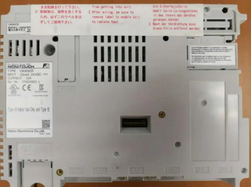 V9100iC V9100is V9100iSD V9100iCD V9080iCD V9060iTD V710C V810C V810CN Écran tactile Fuji