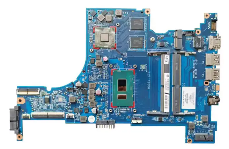Carte mère HP Pavilion 15-CU L22875-601 L22875-001 DAG7CMB16E0