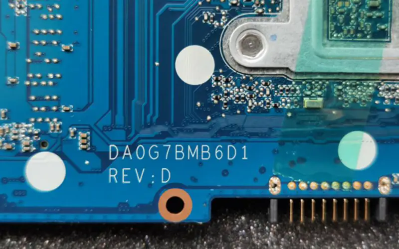 HP 15-CS L22814-601 L22814-001 DA0G7BMB6D1 Carte mère