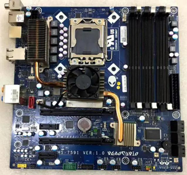 DELL X58 MS-7591 04VWF2-69702 CN-04VWF2 carte mère