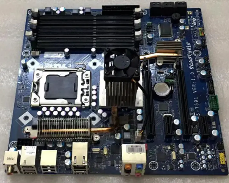 DELL X58 MS-7591 04VWF2-69702 CN-04VWF2 carte mère