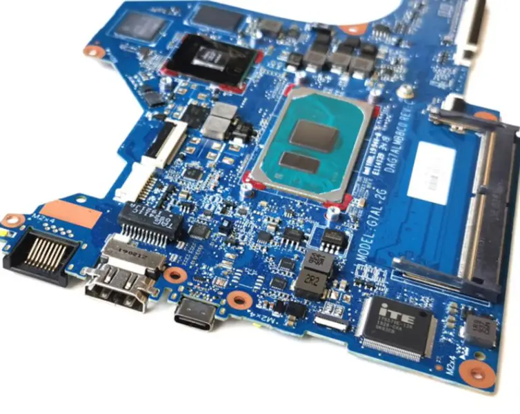 Carte mère HP TPN-Q207 14-CE3028TX L67078-601 DAG7ALMB8C0