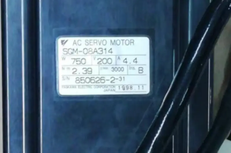 SGM-08A314 SGM08A314 Servomoteur AC