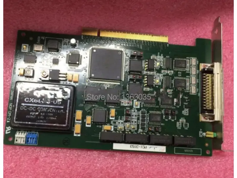 Interface PCI-3153 carte d'acquisition de données