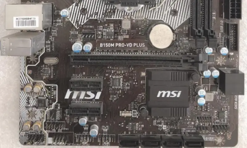 Carte mère MSI B150M PRO-VH PLUS