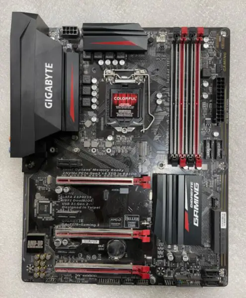 Carte mère Gigabyte GA-Z270-GAMING 3 LGA1151 DDR4