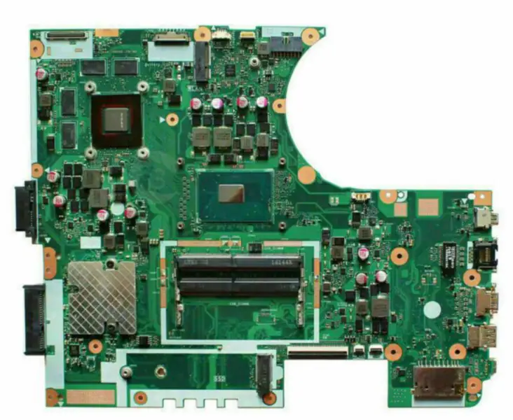 N752VX Mainboard For Asus N752V N752VX Laptop Motherboard