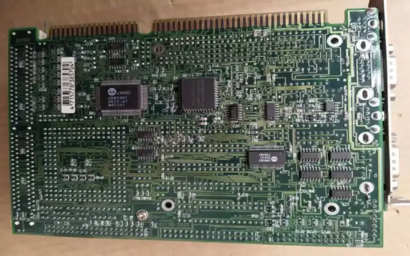 IEI HS486H SSC-486H Ver:C8 carte mère industrielle