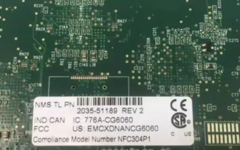 Carte vocale NMS 776A-CG6060