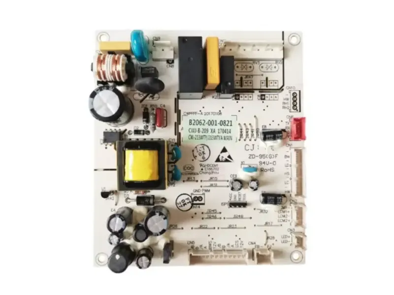 Skyworth BCD-183WY 203WYA206 221WTY PCB B2062-001-0821 carte de contrôle de réfrigérateur