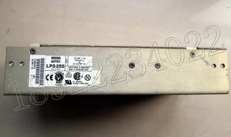 ASTEC LPS255 INPUT 100-250V 4.5A