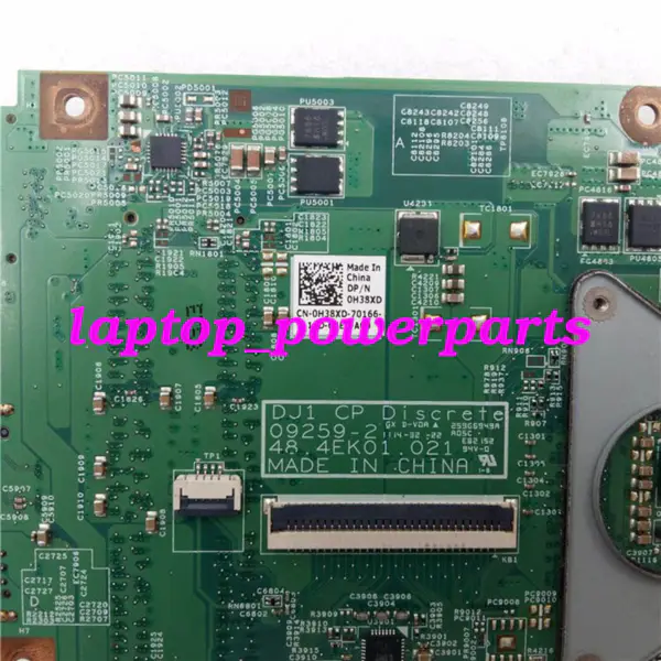 Carte mère Dell H38XD