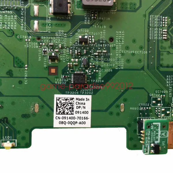 Carte mère Dell 91400