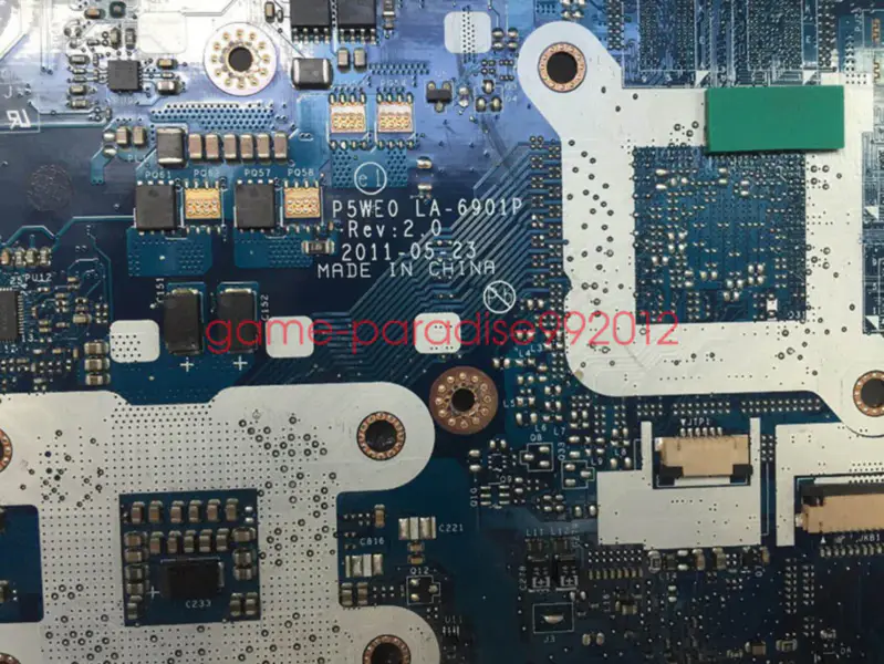 Carte mère Acer LA-6901P5750