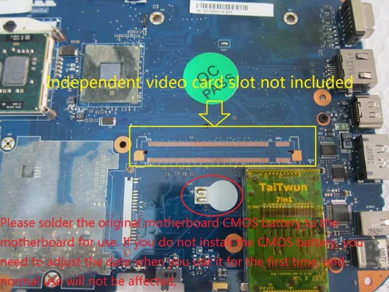 Carte mère Toshiba K000093550