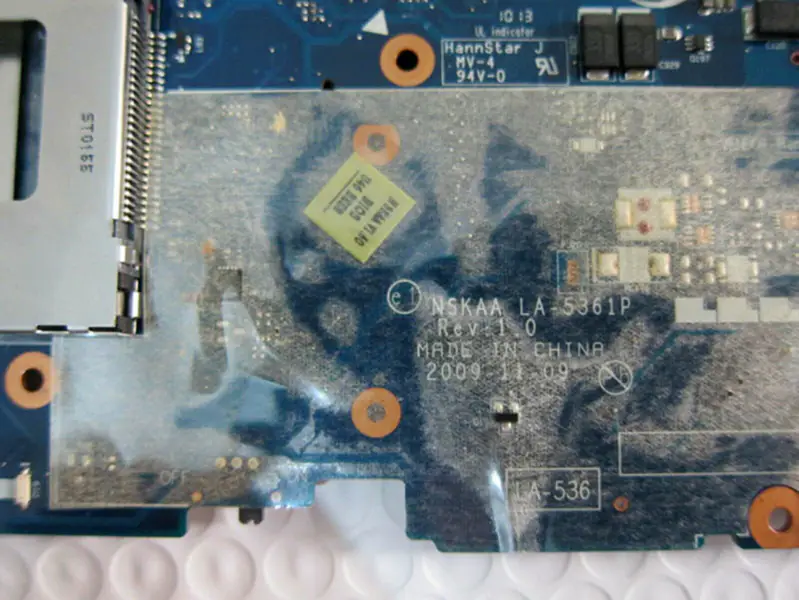 Carte mère Toshiba K000093550