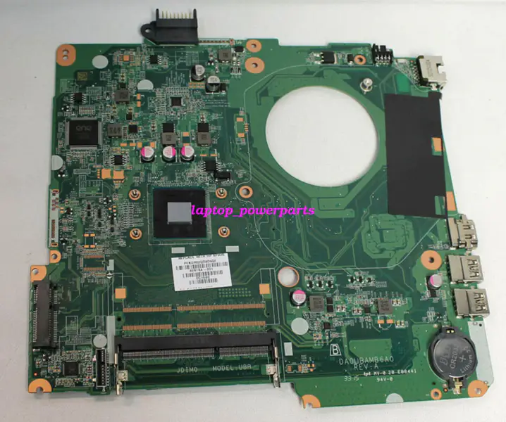 HP 828164-601 HP Pavilion 15 15-F Carte mère ATX