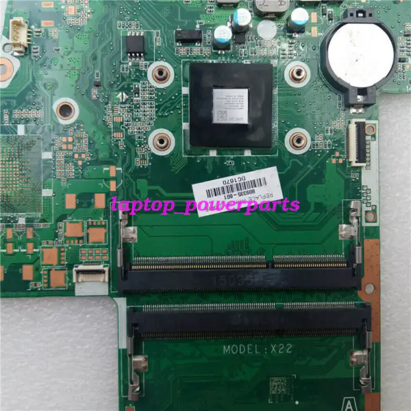 HP 809335-601 Carte mère HP 15 15-AB Carte mère ATX