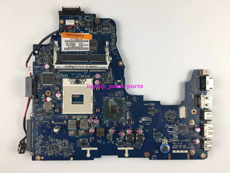 Toshiba K0001042 Toshiba Satellite 660 665 Intel Carte mère ATX