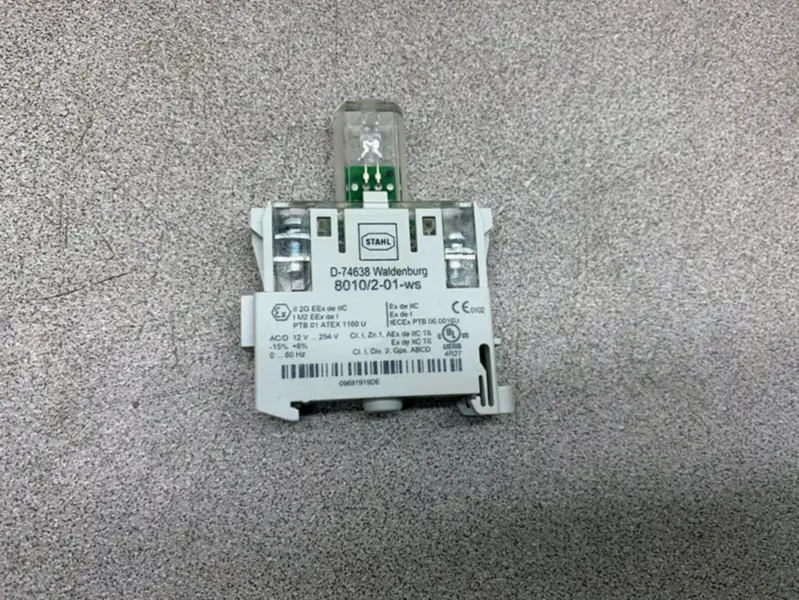 STAHL 8010/2-01-WS lampe témoin