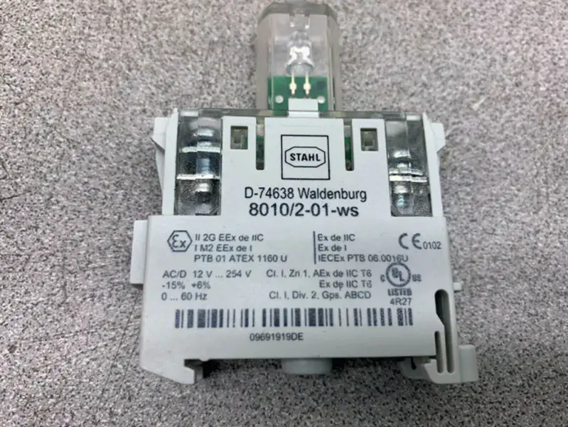STAHL 8010/2-01-WS lampe témoin