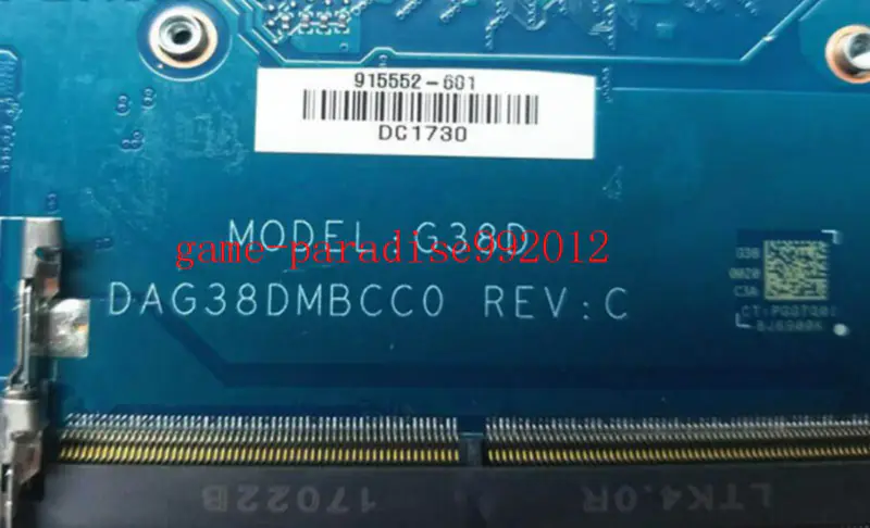 Carte mère HP 915552-601