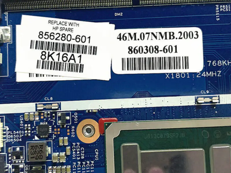 Carte mère HP 856280-601