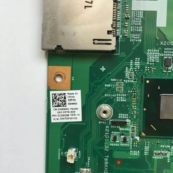 Dell 0W8N9D Carte mère Dell Inspiron 3520 Carte mère ATX