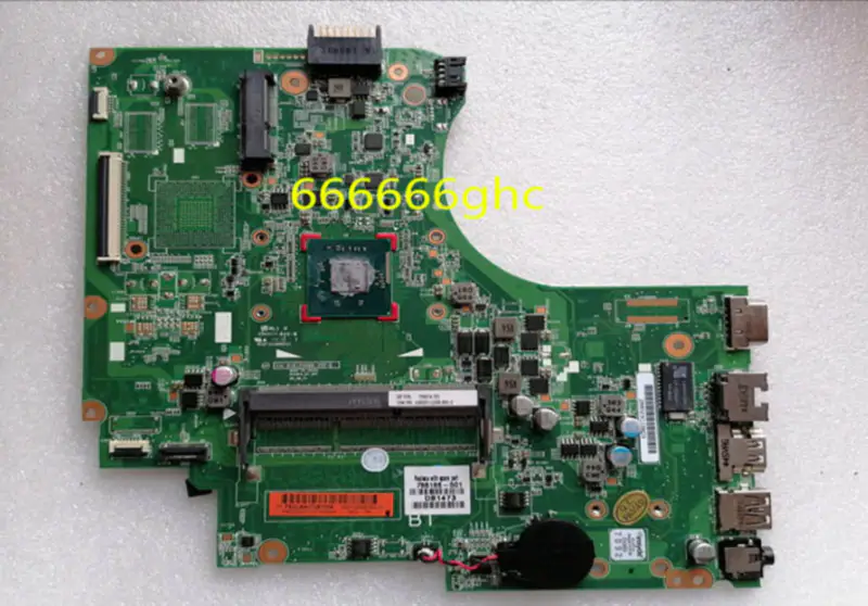 Carte mère HP 755186-001