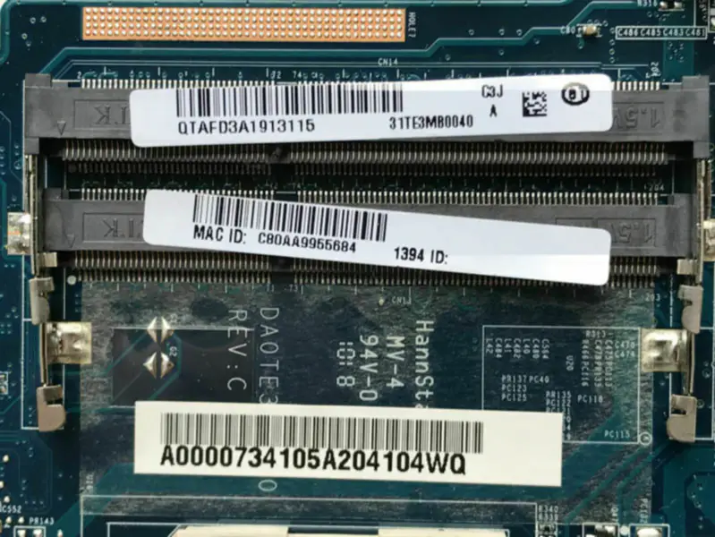 Toshiba A000073410 A000073410 Carte mère ATX