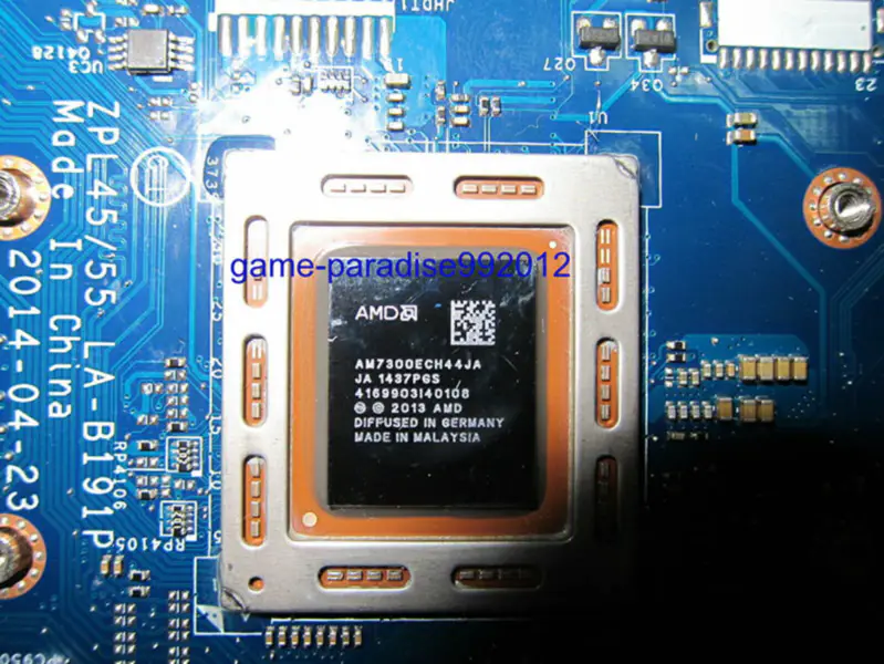Carte mère HP 773075-001