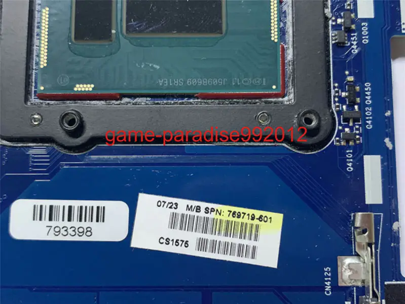 Carte mère HP 769719-601