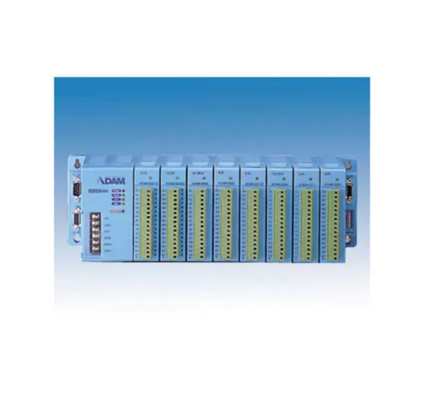 Advantech ADAM-5000E CIRCUIT MODULE avec système DA&C distribué à 8 emplacements basé sur RS-485