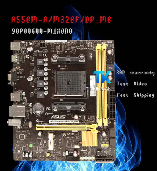 Carte mère Asus 90PA0600-M1XBN055BM-A Mini-ATX