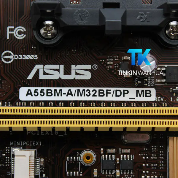 Carte mère Asus 90PA0600-M1XBN055BM-A Mini-ATX