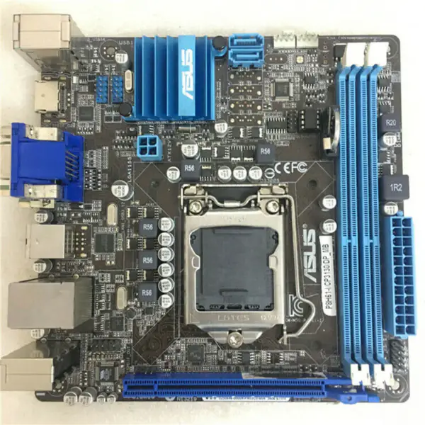 Asus P8H61-I/CP3130/DP_MB Carte mère Mini-ATX Asus P8H61-I/CP3130/DP_MB