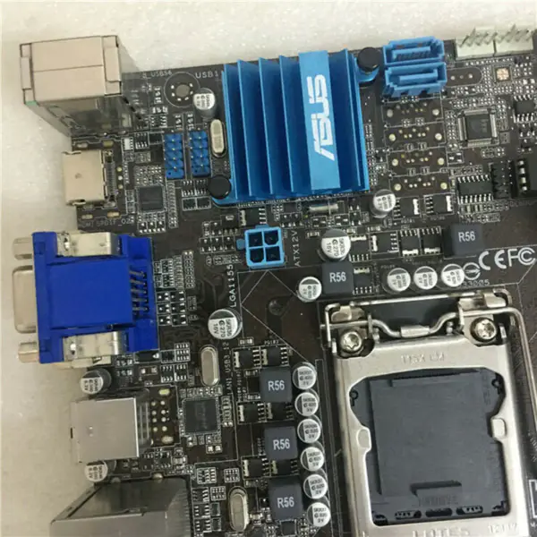Asus P8H61-I/CP3130/DP_MB Carte mère Mini-ATX Asus P8H61-I/CP3130/DP_MB