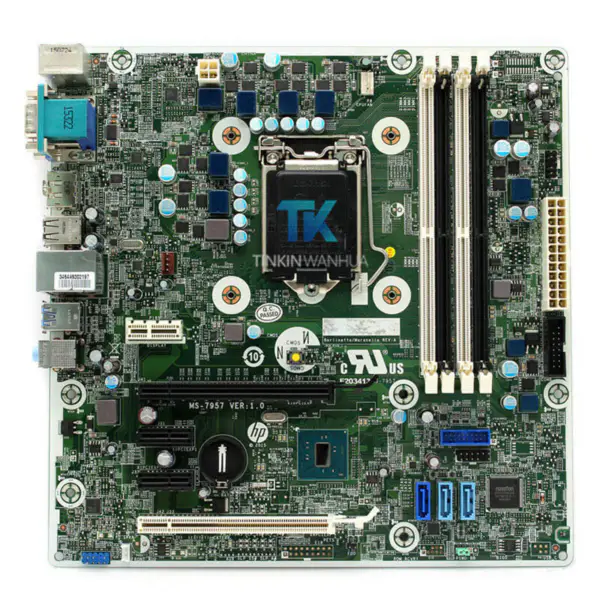 Carte mère HP 793741-001 MicroATX
