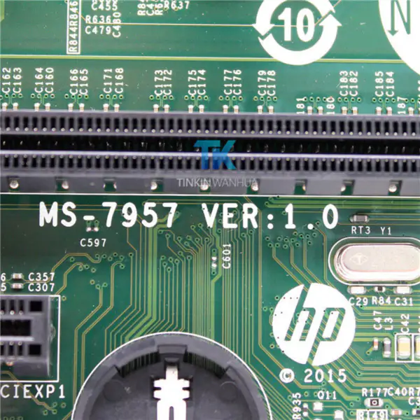 Carte mère HP 793741-001 MicroATX