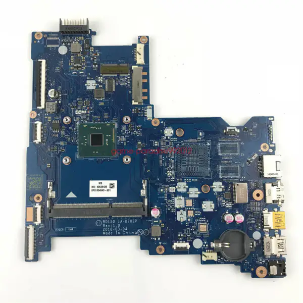 Carte mère HP 854943