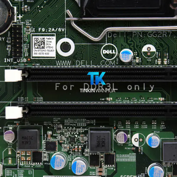 Carte mère Dell TTDMJ M-ATX