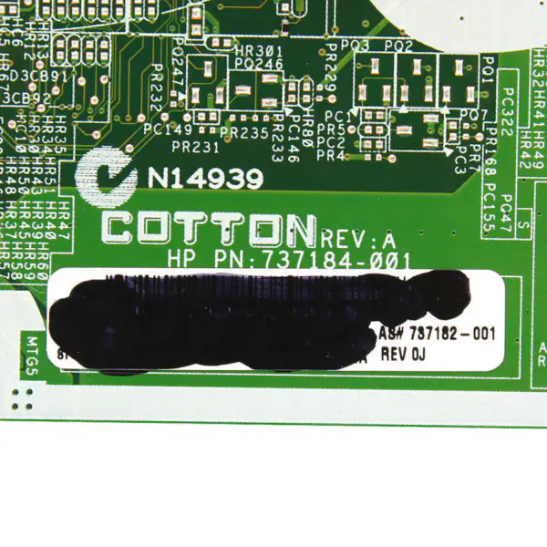 Carte mère HP 737182-001 Mini-ITX