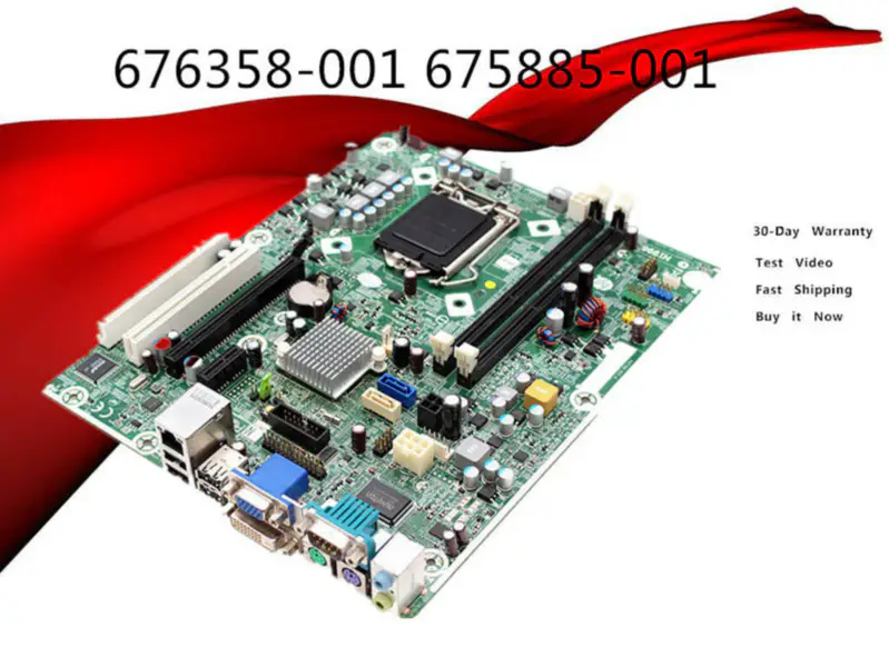 HP 676358-001675885-001 Carte mère Mini-ATX
