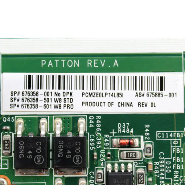 HP 676358-001675885-001 Carte mère Mini-ATX