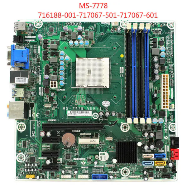 Carte mère HP 716188-001 717067-501
