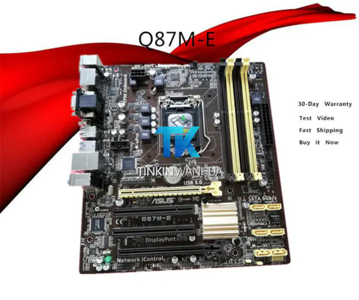 Carte mère Asus Q87M-E