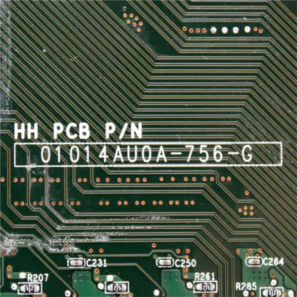 HP 625809-002 Carte mère ATX