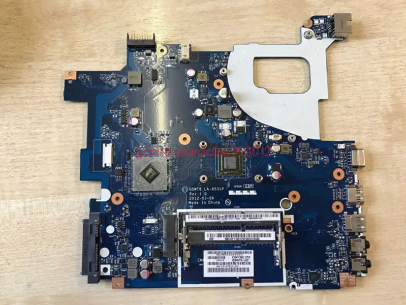 Carte mère Acer LA-8531P