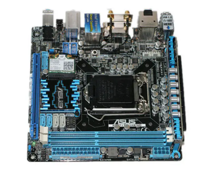 Carte mère Asus P8Z77-I DELUXE